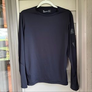 Under Armour Compression Heat Gear Shirt Size Lg